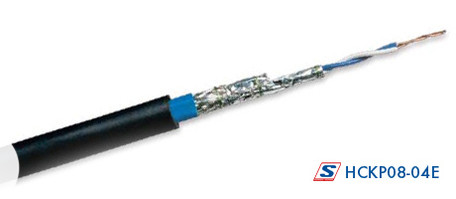 Kabel HCKP08-04E kat.7 do układania bezpośrednio w ziemi