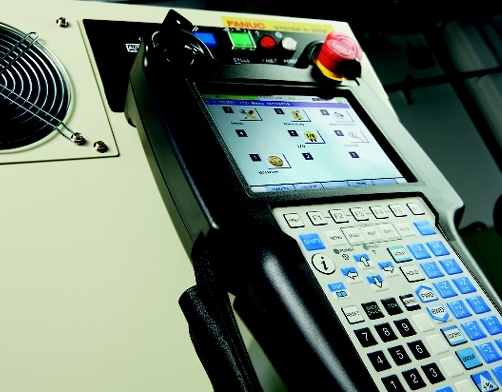 Nowy kontroler robotów FANUC R30iB