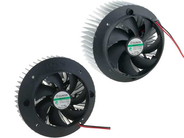 Moduły chłodzące LED firmy SUNON