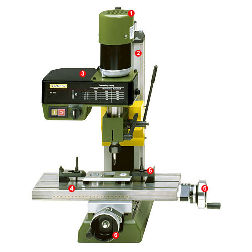 Frezarka precyzyjna Proxxon FF500