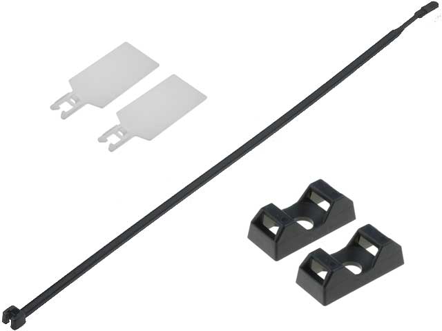 Opaski Q-ties firmy HellermannTyton