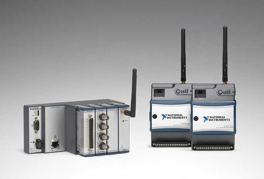 Firma National Instruments wprowadza na rynek bezprzewodowy moduł we/wy współpracujący z platformą NI CompactRIO