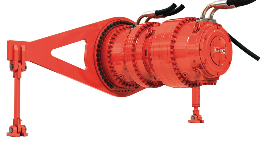 Motoreduktor CBT tandem marki Hägglunds