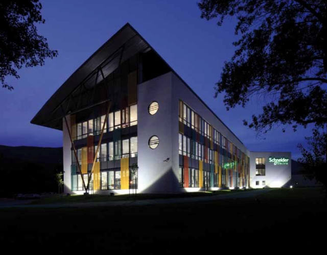 Inteligentne budynki Schneider Electric