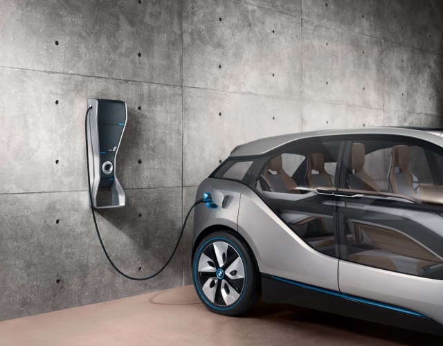 Elektryczne BMW i3 - koncept