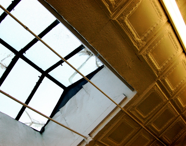 Oświetlenie dzienne w budynku