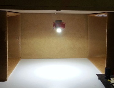 Bezprzewodowa lewitująca lampa LevLight‎