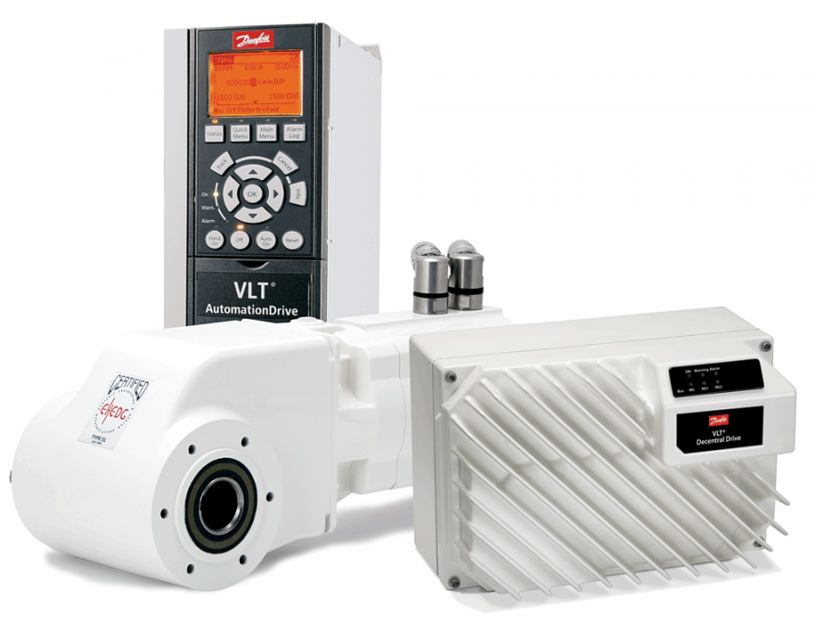 Danfoss VLT® FlexConcept®