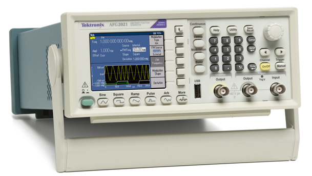 Nowy budżetowy generator arbitralny / funkcyjny AFG2021 firmy Tektronix