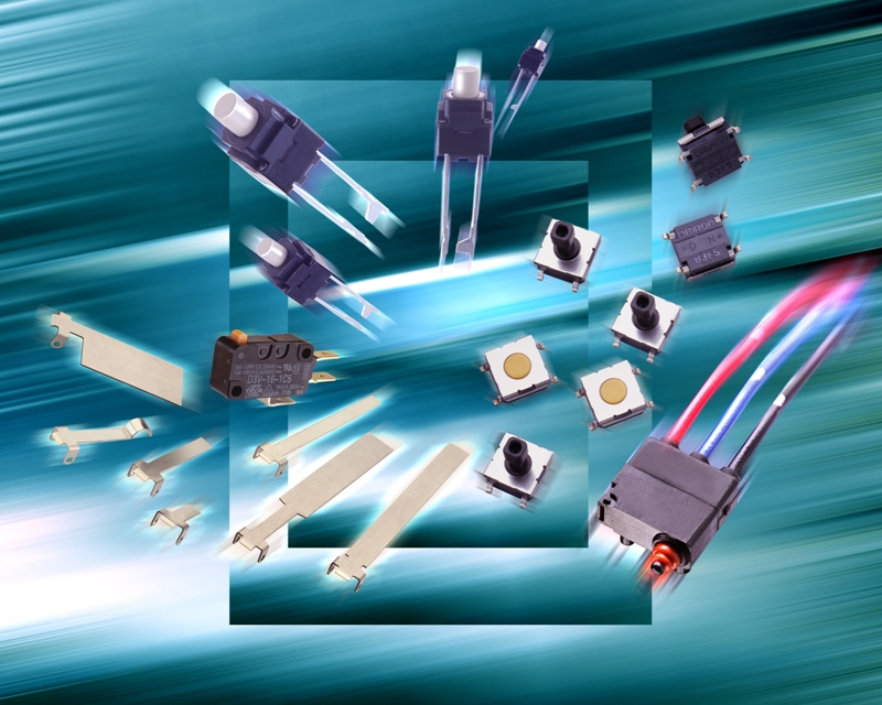 Przełączniki i przekaźniki Omron