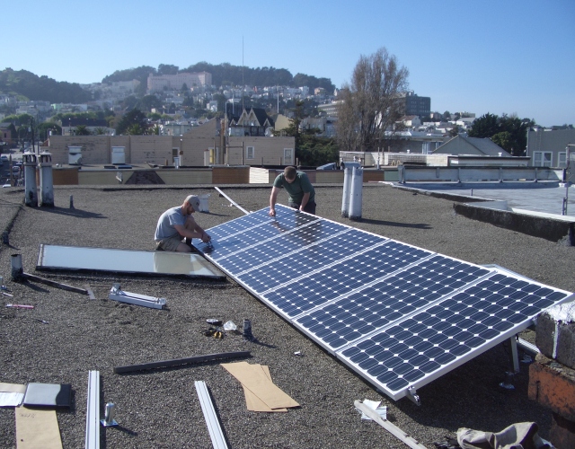 Montaż instalacji fotowoltaicznej bez pozwolenia