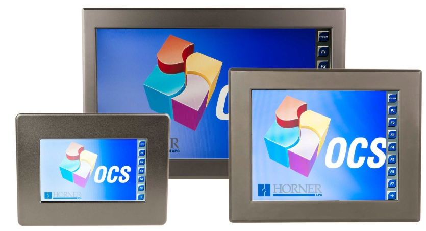 Modułowe sterowniki PLC zintegrowane z panelem operatorskim