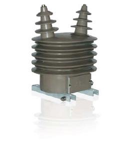 Napowietrzny dwubiegunowy przekładnik napięciowy średniego napięcia typu TDO 6 ABB
