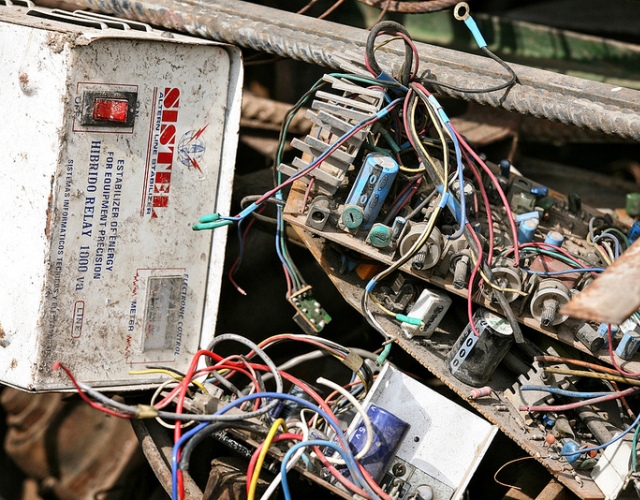 Zużyty sprzęt elektroniczny