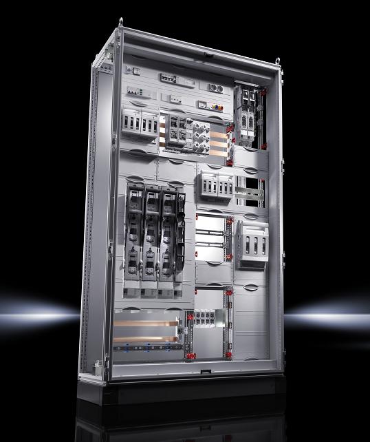 To, jak może wyglądać efektywny montaż, udowadnia Rittal w swoich nowych rozdzielniach instalacyjnych systemu modułowego Ri4Power