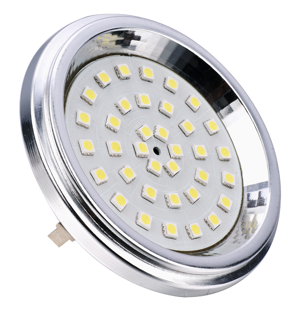 Lampa LED produkcji chińskiej