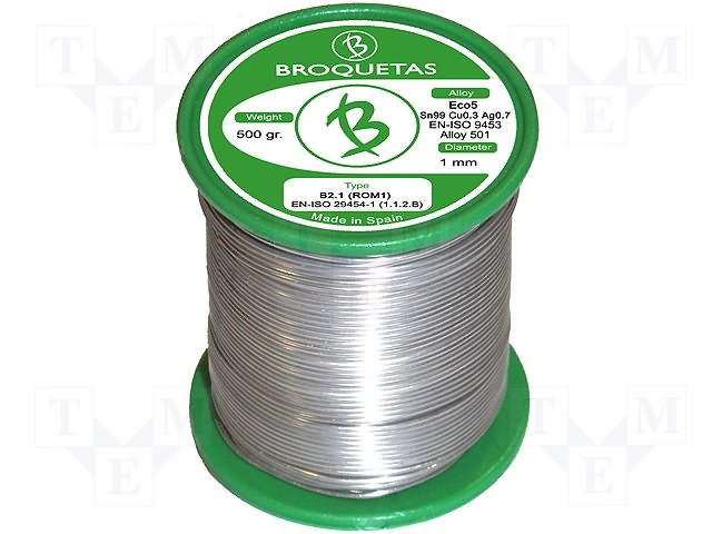 Spoiwo lutownicze BROQUETAS S.L.