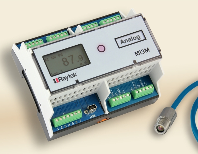 Niezawodny, uniwersalny system pomiaru temperatury MI3 w nowej wersji z czterema wyjściami analogowymi zapewnia łatwą integrację w istniejących instalacjach przemysłowych