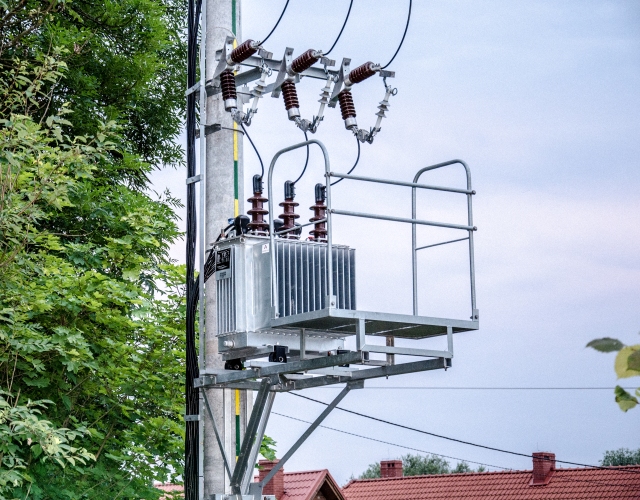 Infrastruktura elektroenergetyczna - transformator SN/nn