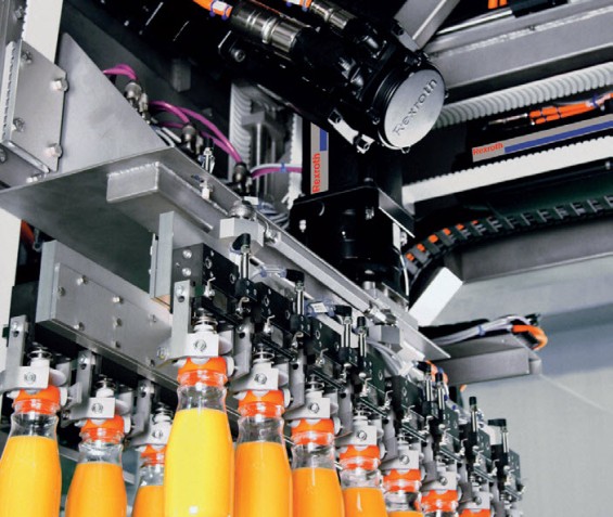 Automatyzacja w przemyśle spożywczym i opakowaniowym