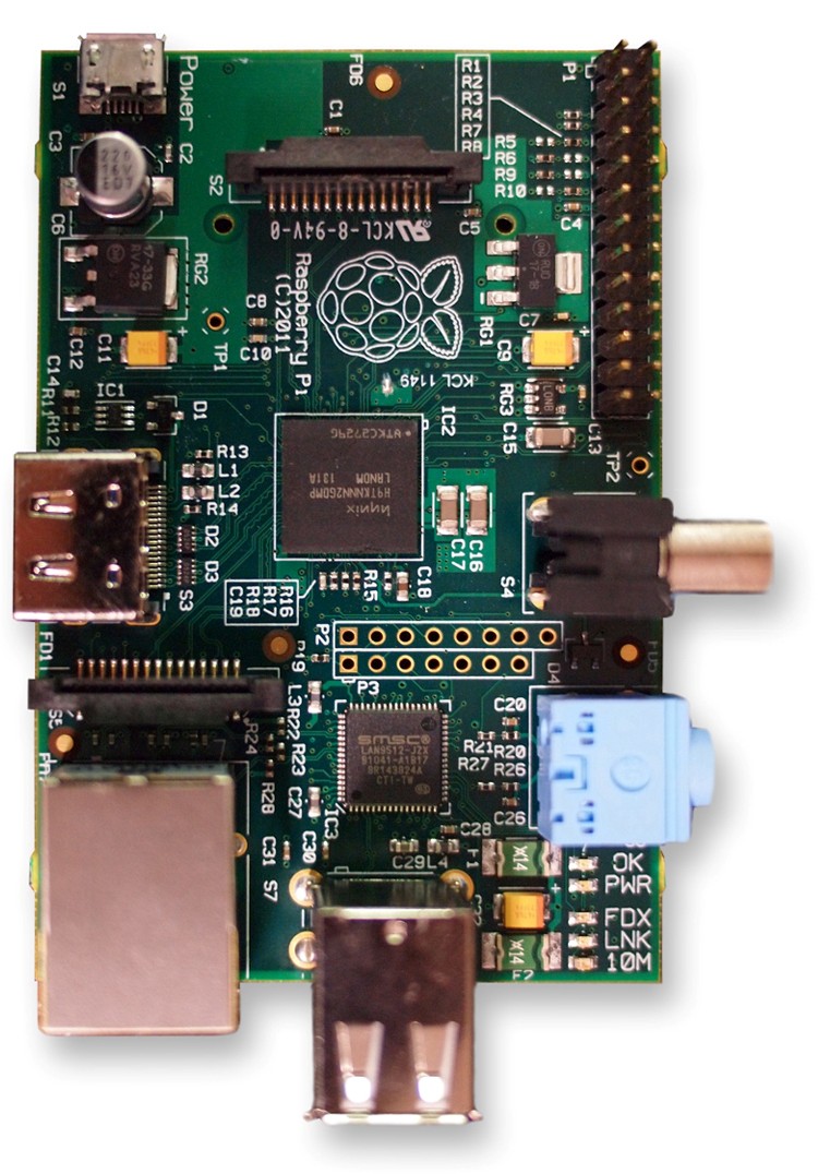 RS Components prezentuje Raspberry Pi, komputer za 35$