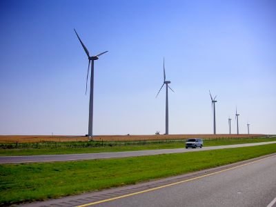 Elektrownie wiatrowe