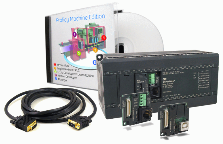 Zestaw startowy sterownika PLC VersaMax Micro Plus w promocyjnej cenie