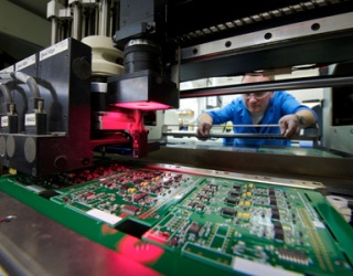 Fabryka komputerów PC w Korei Północnej