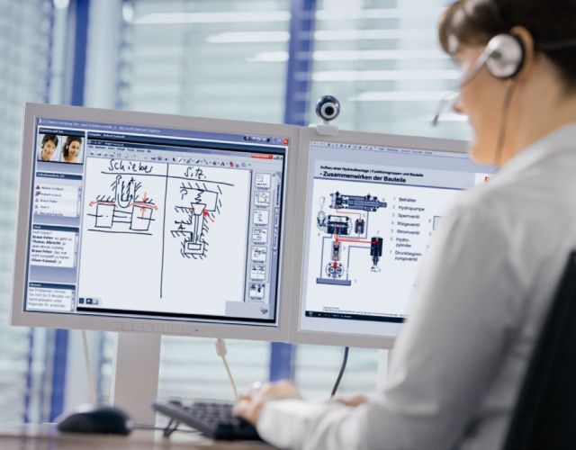 Internetowy program szkoleniowy z hydromechaniki i hydrauliki