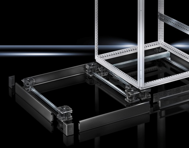 Nowy system cokołów Flex-Block Rittal