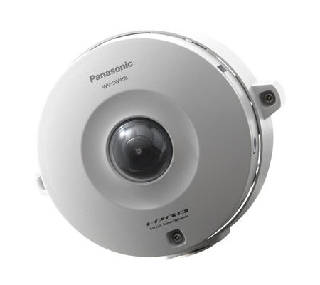 Kopułowa kamera IP Panasonic WV-SW458