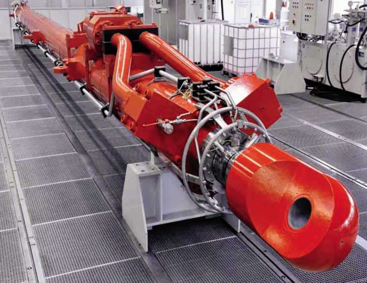 Cylinder hydrauliczny