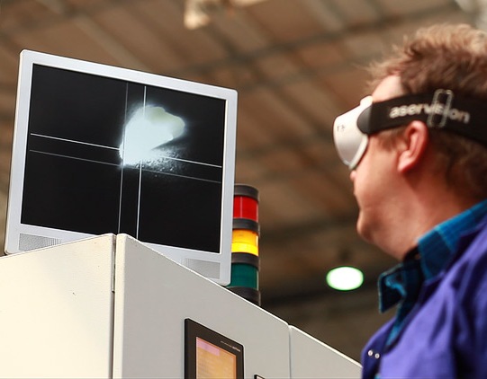 Prace na hali Centrum Innowacyjnych Technologii Laserowych