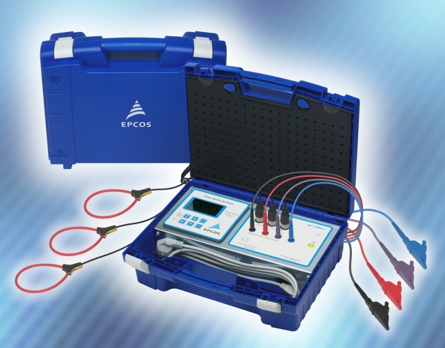 Przenośny analizator parametrów sieci