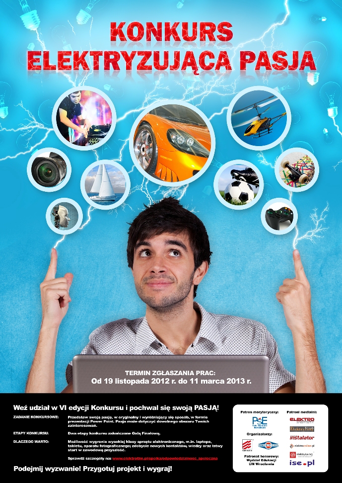 IV edycja konkursu Elektryzująca Pasja