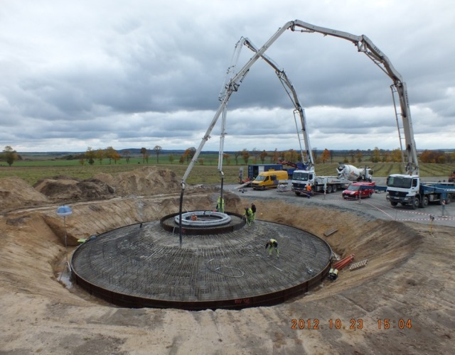 W gminie Białogard powstaje zespół elektrowni wiatrowych