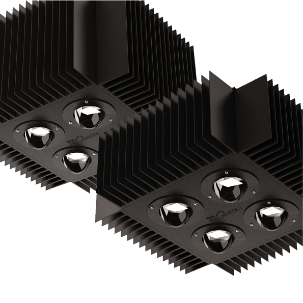 Lampy LED EkoHall do oświetlenia hal przemysłowych