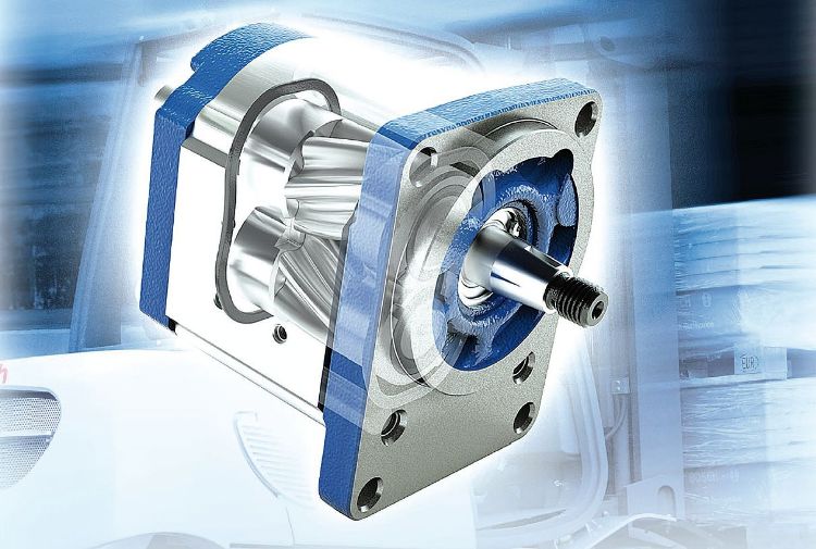 Silence Plus – nowa pompa zębata o nieewolwentowym zazębieniu zewnętrznym śrubowym