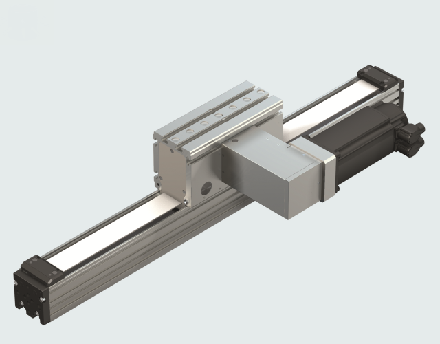 System przemieszczeń liniowych Omega Module firmy Bosch Rexroth
