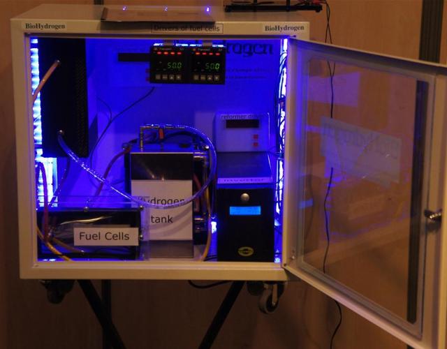 Prototyp urządzenia Bio-Hydrogen