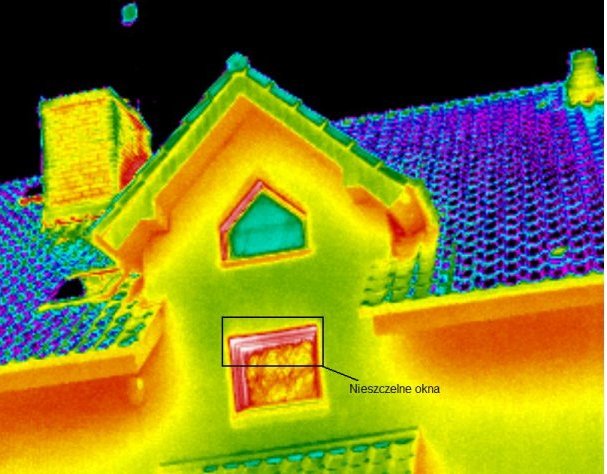 Pomiary termowizyjne budynków