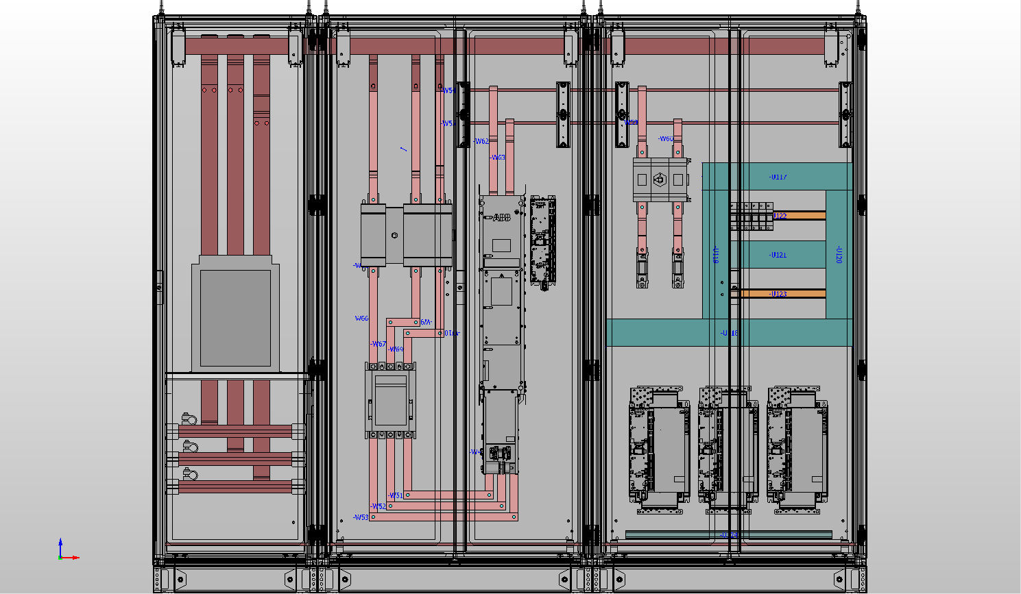 Oprogramowanie Eplan umożliwia projektowanie w 3D elastycznych rozdzielaczy prądu i połączeń