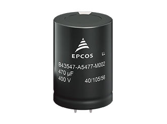 Aluminiowe kondensatory elektrolityczne TDK