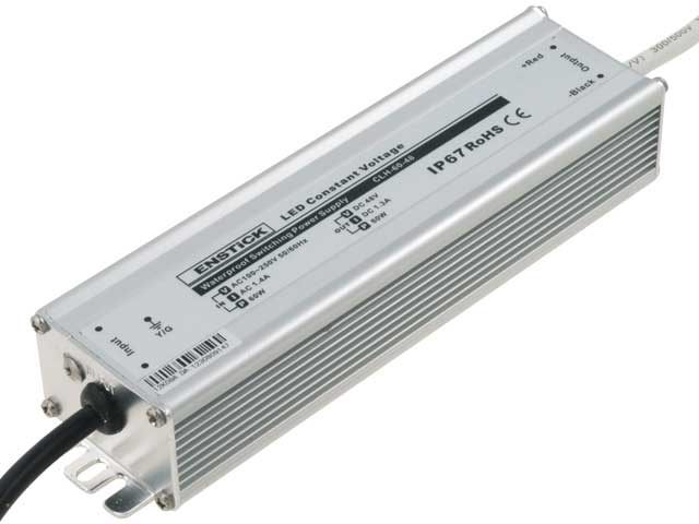 Wodoszczelne zasilacze LED Enstick