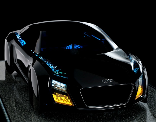 Audi OLED Vision na Consumer Electronics Show 2013