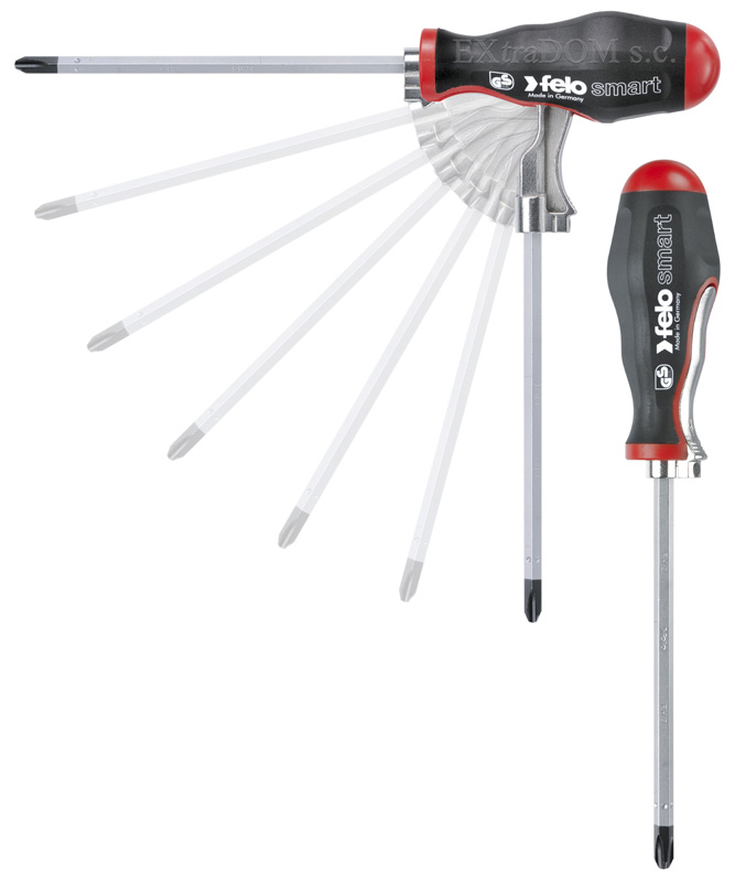 Zestaw kling z rękojeścią Felo Smart