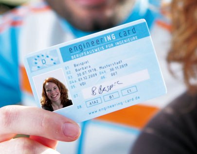 Karta zawodowa inżyniera