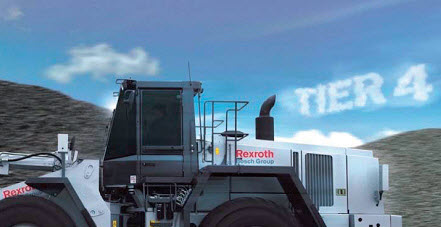 Surowe normy Tier 4 dla maszyn mobilnych wprowadzają konieczność redukcji zużycia energii z jednoczesnym obniżeniem emisji CO2 i spalin