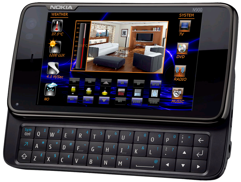 Zdalne sterowanie inteligentnym domem przez telefon