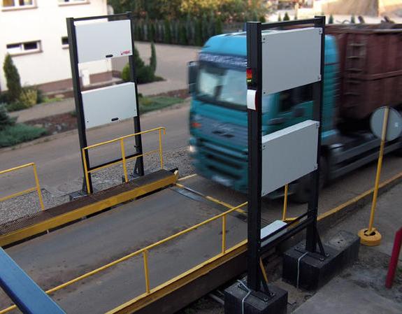 Bramka radiometryczna Relpol